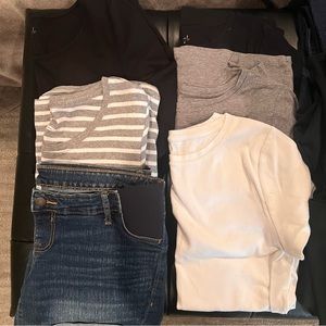 MATERNITY CAPSULE WARDROBE